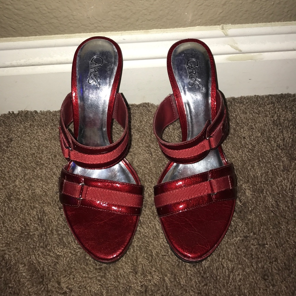Carlos Santana Red Heels