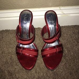 Carlos Santana Red Heels