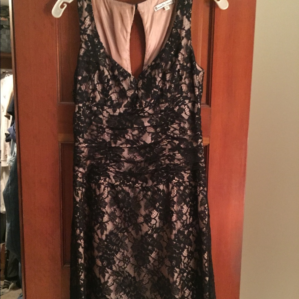 Nanette Lepore vintage cocktail dress