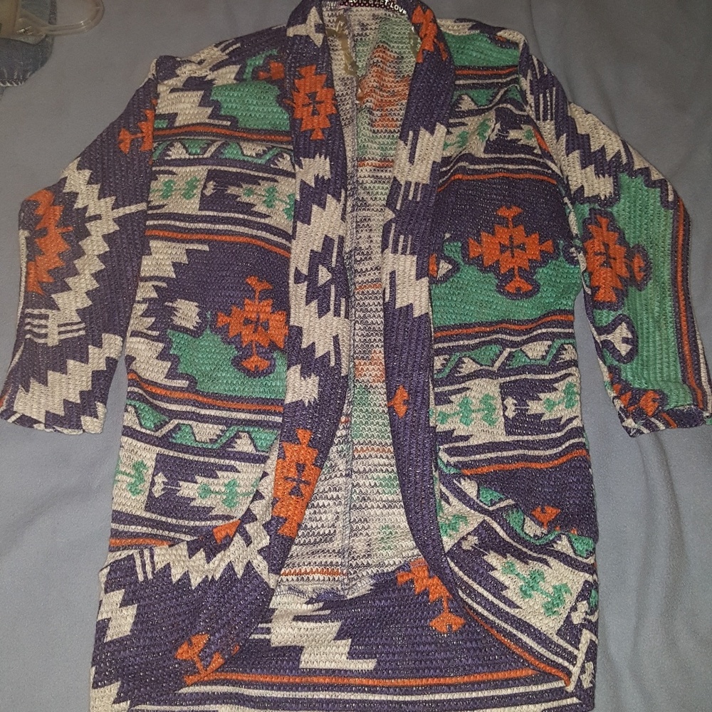 Mid length cardigan