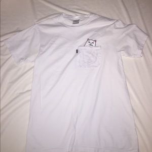 Rip n dip white shirt