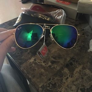 New Rayban sunglasses