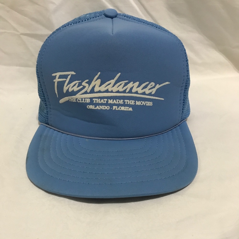 Vintage Flashdancer strip gentleman's club hat cap