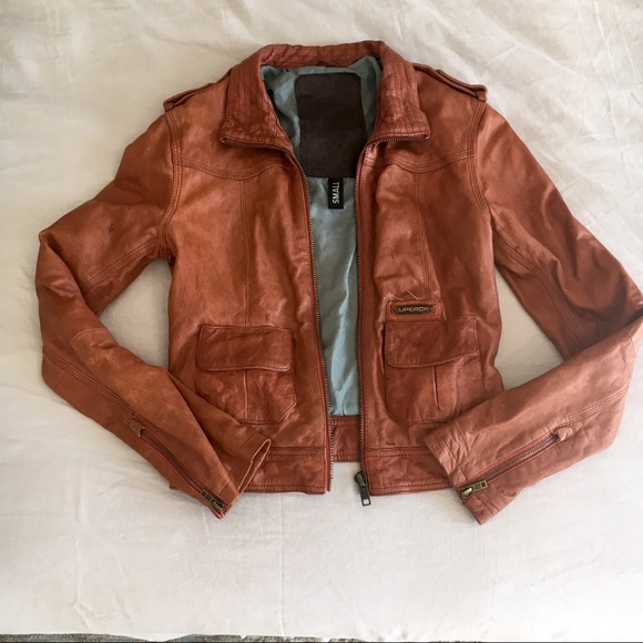 Superdry Jackets & Blazers - Super Dry Leather Jacket
