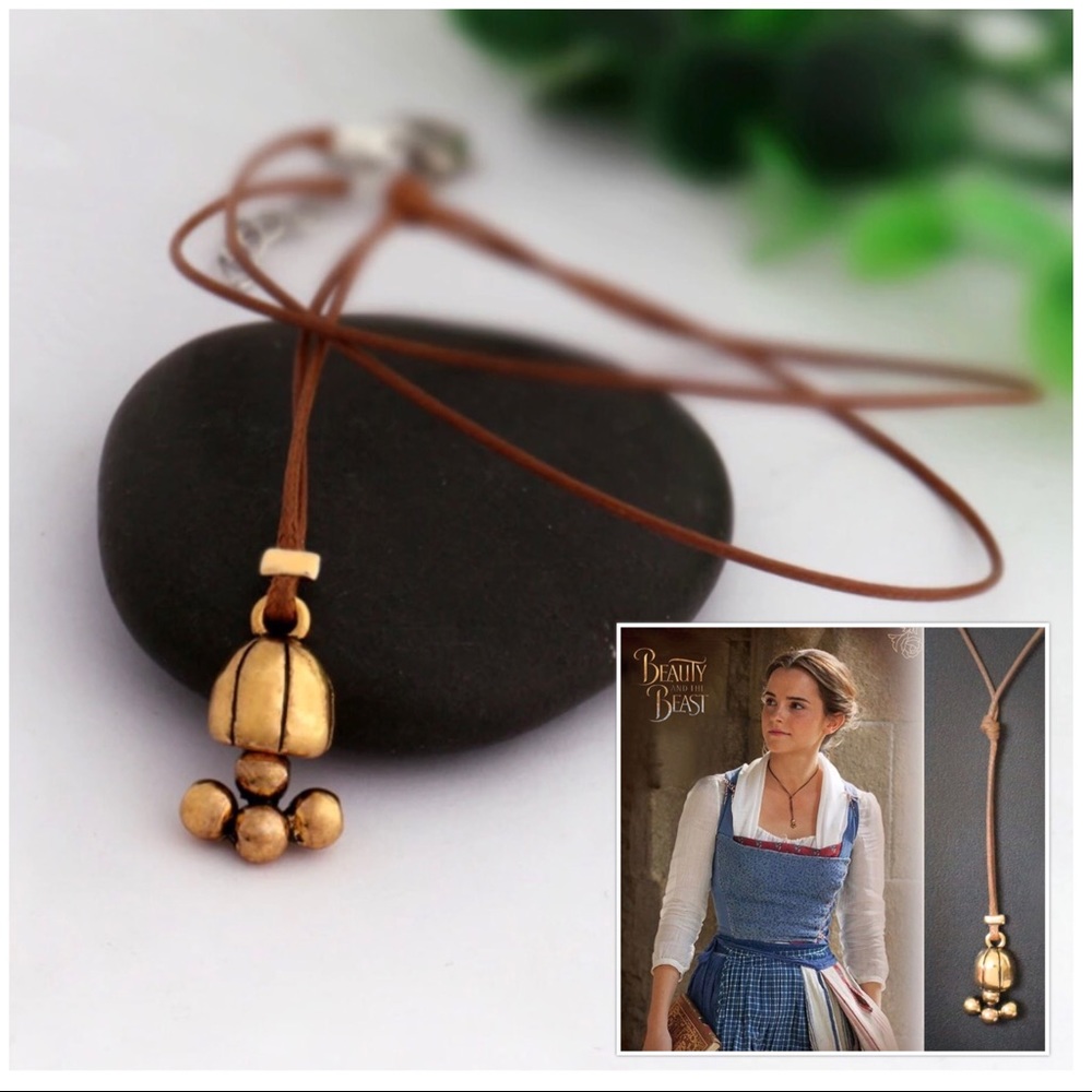 🏵BEAUTY AND THE BEAST ~ BELLE'S NECKLACE