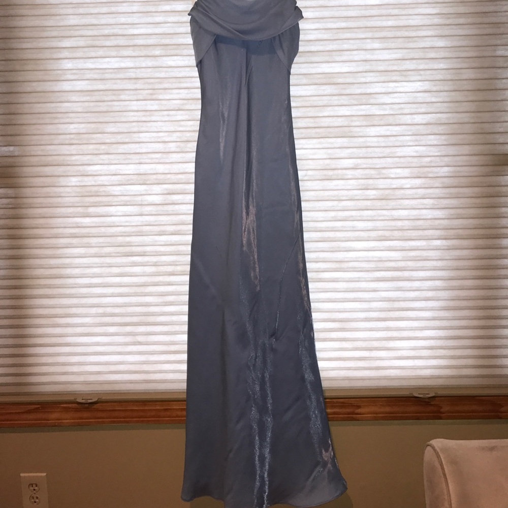 Beautiful light blue long dress