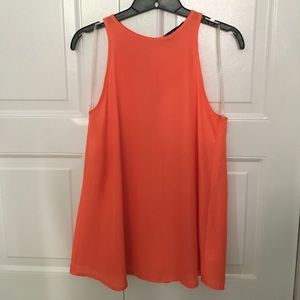 Lulu's orange tank