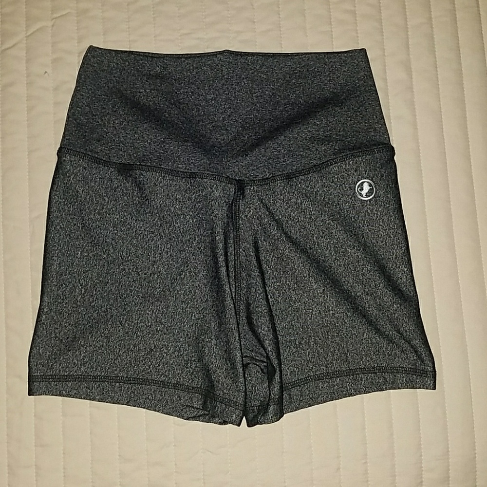Women's Wide-Waistband Compression Shorts