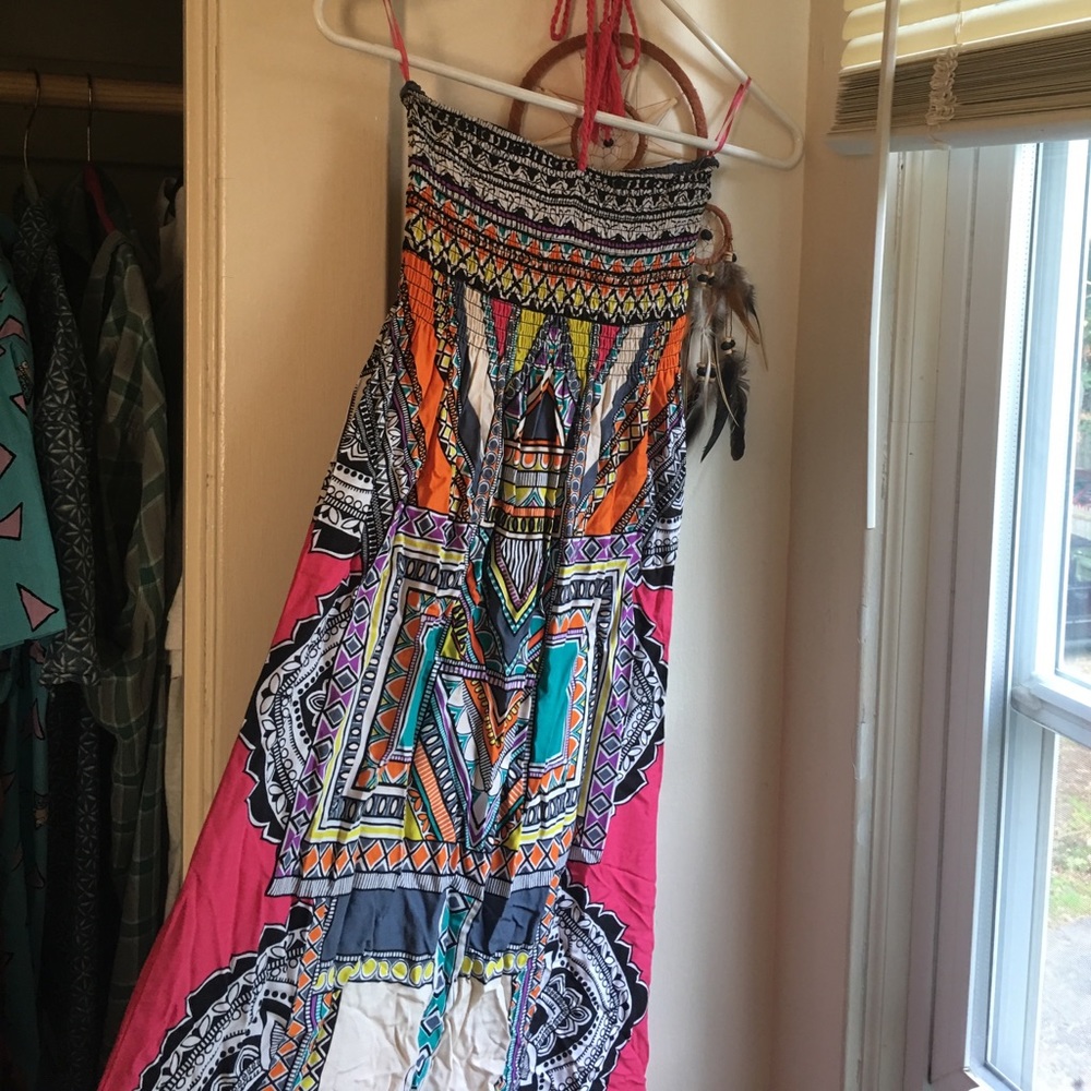 Tribal Maxi Dress