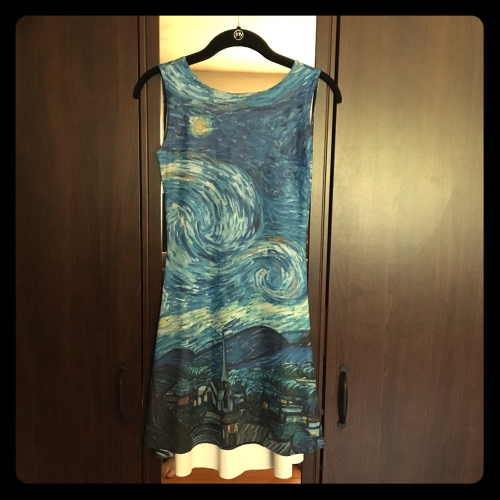 BlckMilk Starry Night Play Dress