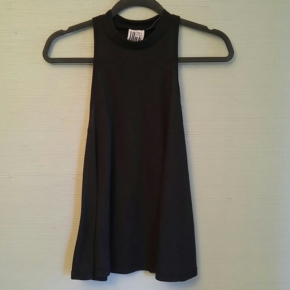 Free People high neck tank XS