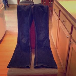Faded glory juniors size 16 jeans