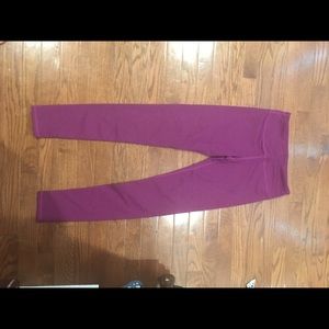 fabletics purple leggings