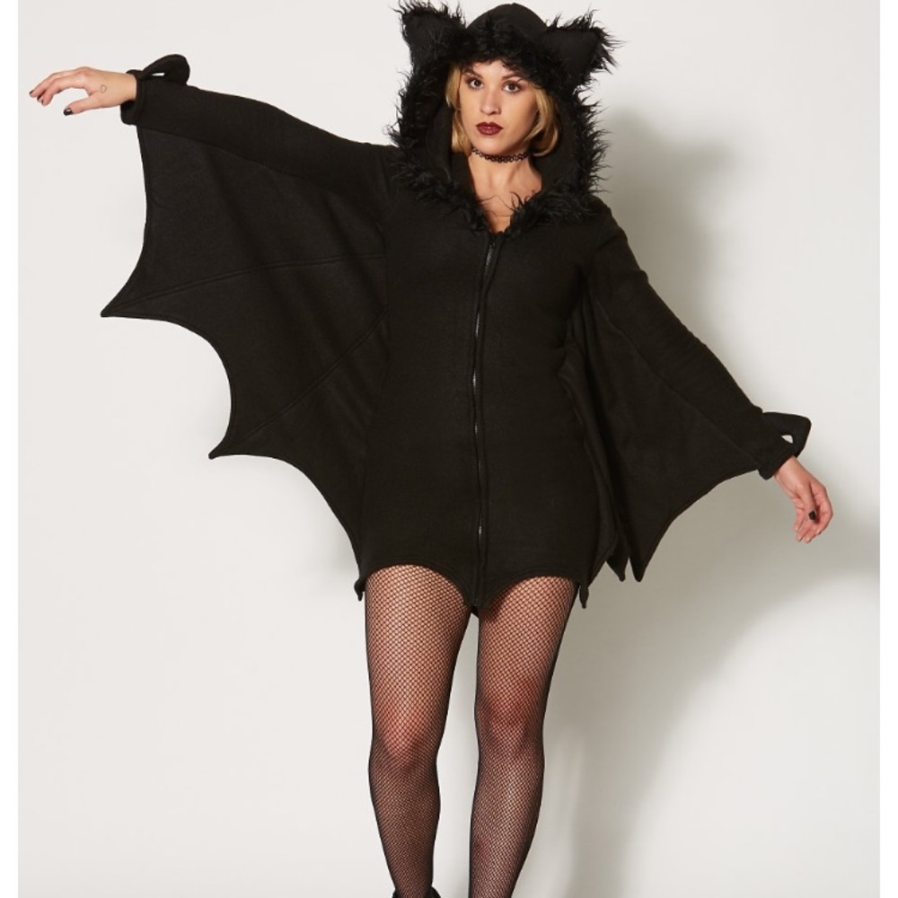 Bat dress costume