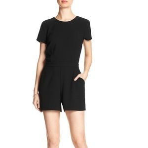 💕 NWOT Banana Republic Tailored Romper 💕