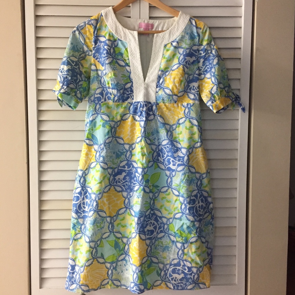 Lilly Pulitzer Sz 4 Andover Dress