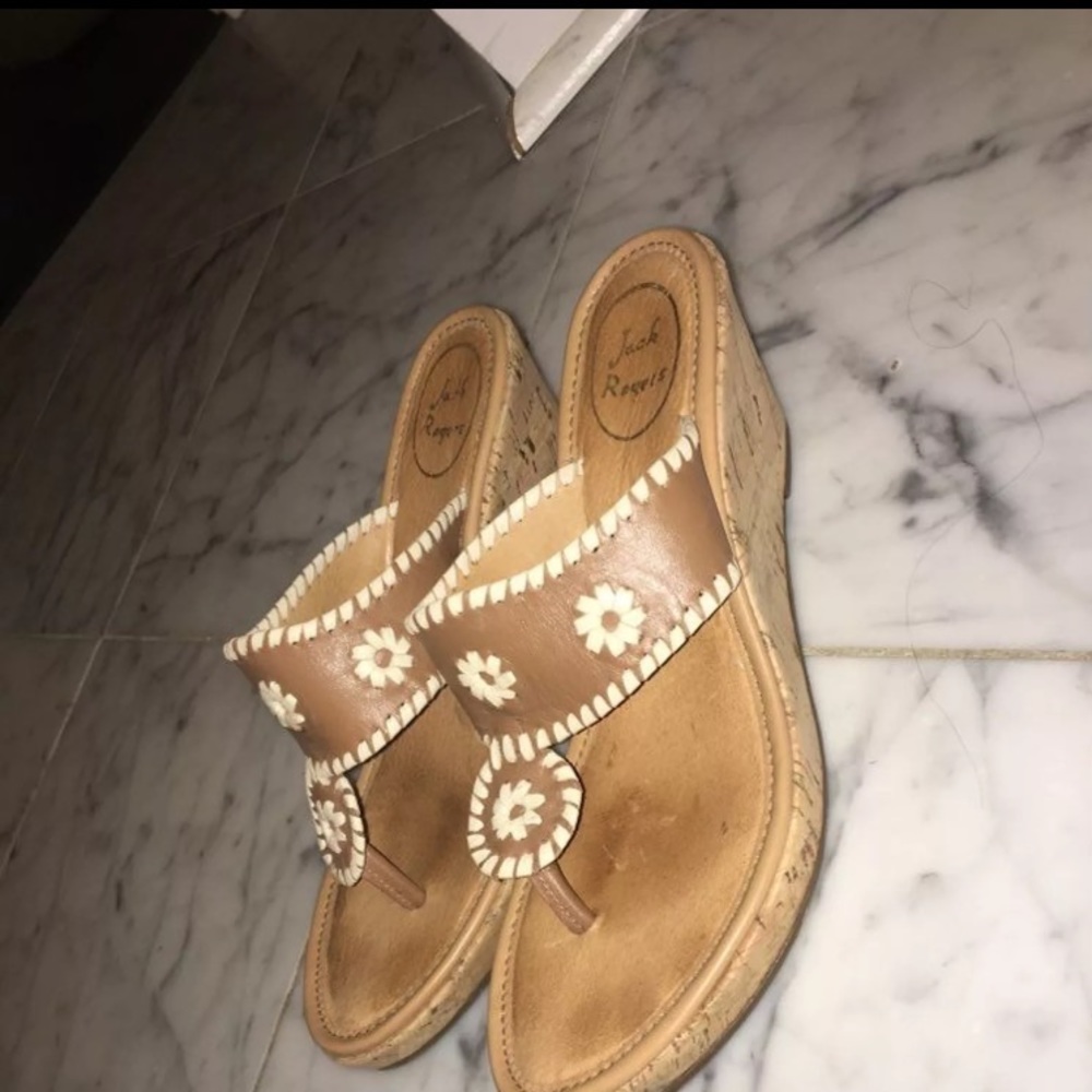 Jack Roger Wedge Sandals