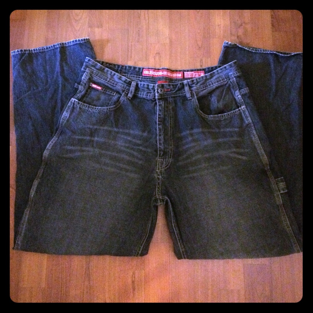 Ecko Unlimited dark jeans Sz 38