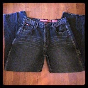 Ecko Unlimited dark jeans Sz 38