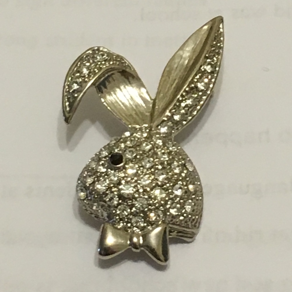 NWOT Playboy Bunny pin