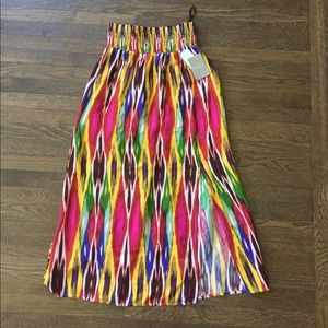 Anthropologie Maxi Skirt