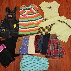 Girls 4T lot Gymboree Carter's Old Navy U.S. Polo