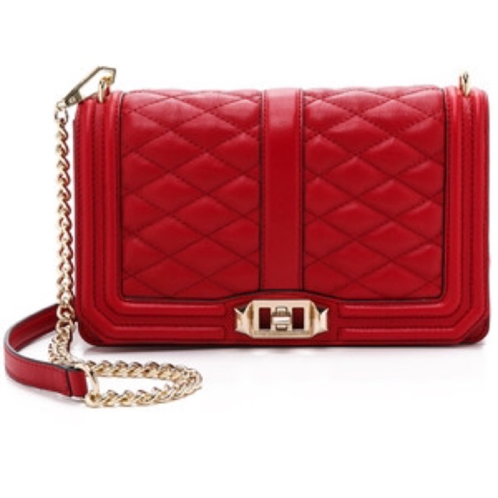 Rebecca Minkoff Love Crossbody Bag - Red NWOT