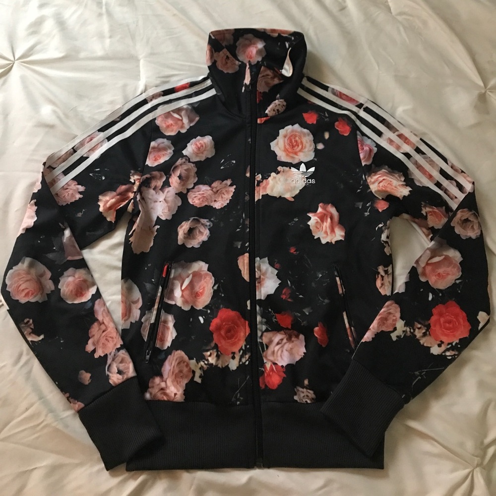 Adidas Floral Jacket