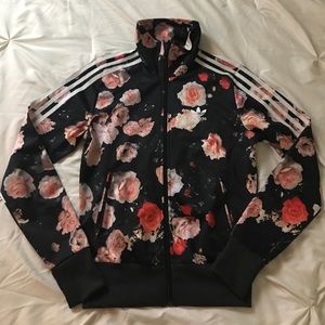 Adidas Floral Jacket