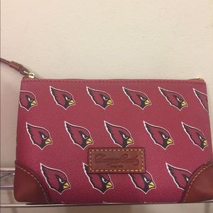 Dooney and Bourke Cardinals makeup pouch!