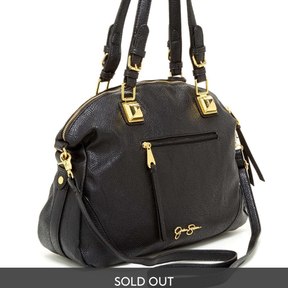 sold out black satchel