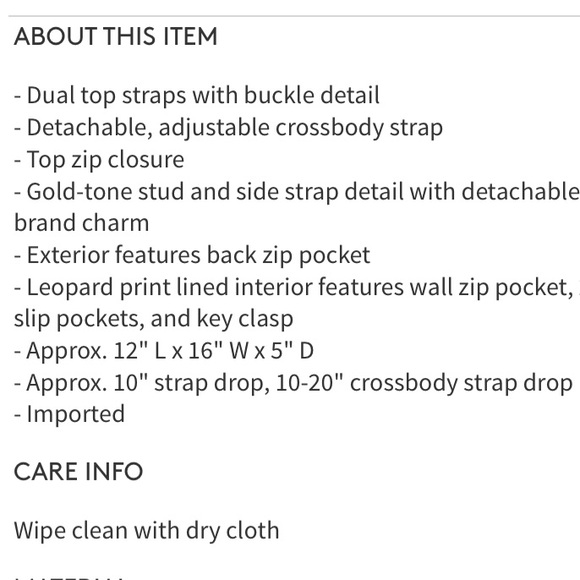 sold out black satchel - Picture 7 of 7