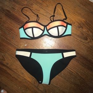 Triangl swimsuit set