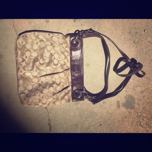 Authentic coach Purse