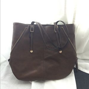 Large brown bag