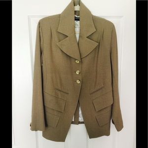 ANN DEMEULEMEESTER UNIQUE JACKET