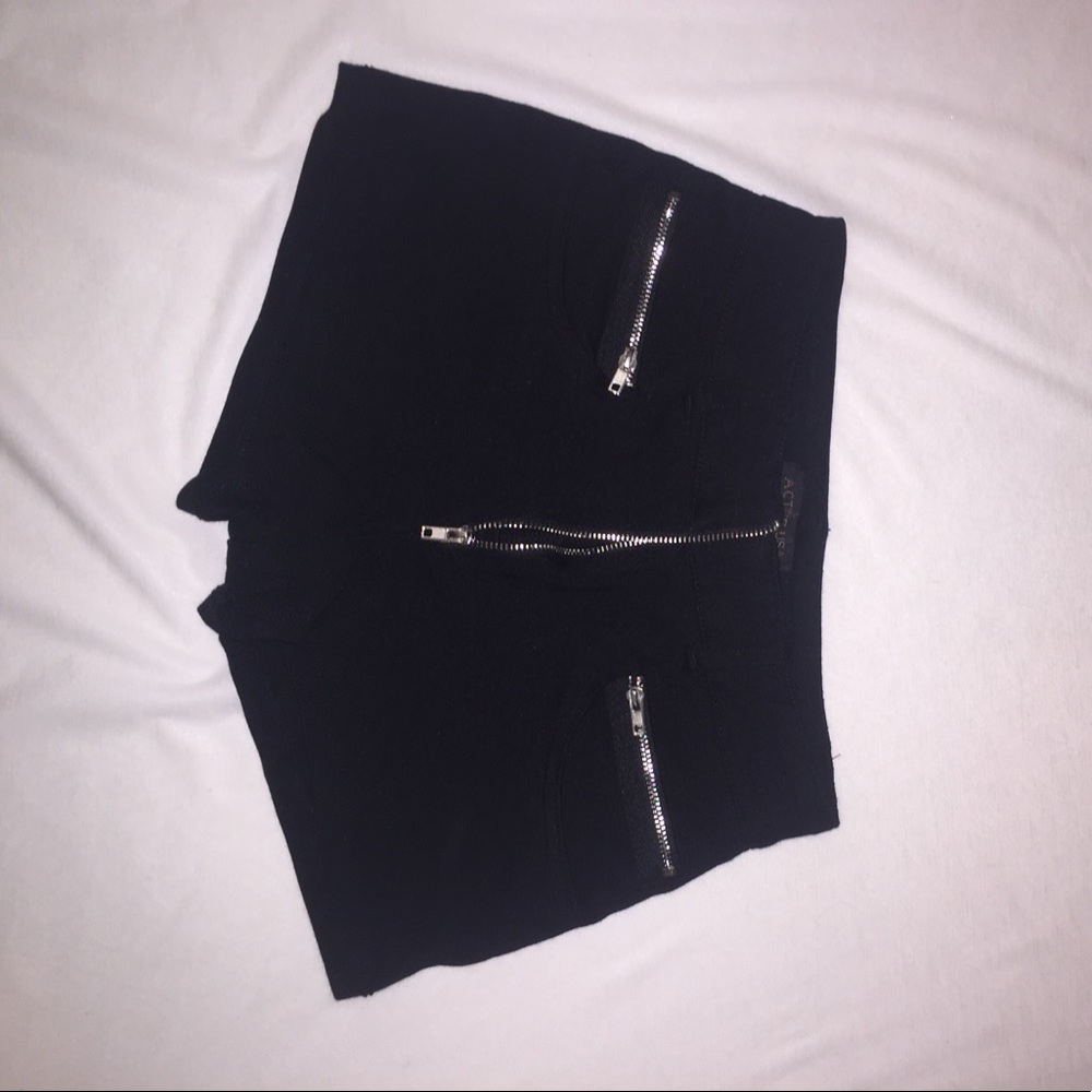 Black shorts