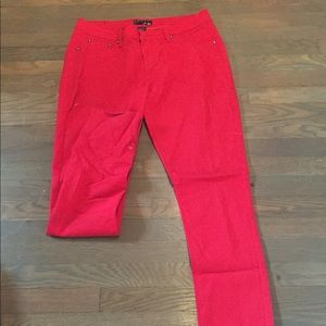 Red Jeans
