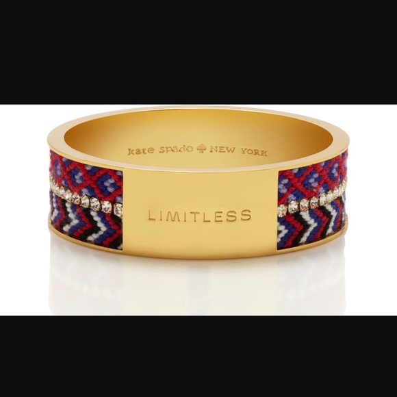 kate spade Jewelry - kate spade double bangle limitless bracelet