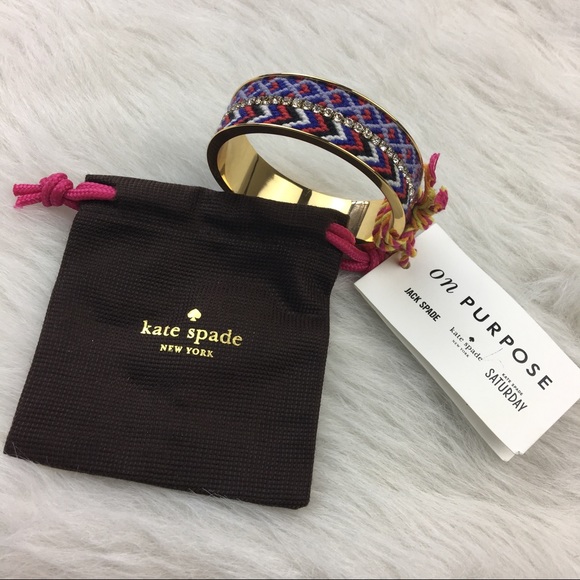 kate spade double bangle limitless bracelet - Picture 7 of 8