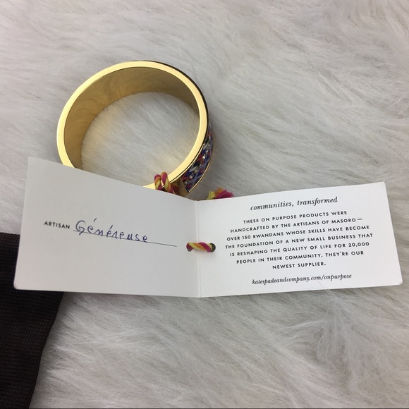 kate spade double bangle limitless bracelet - Picture 8 of 8