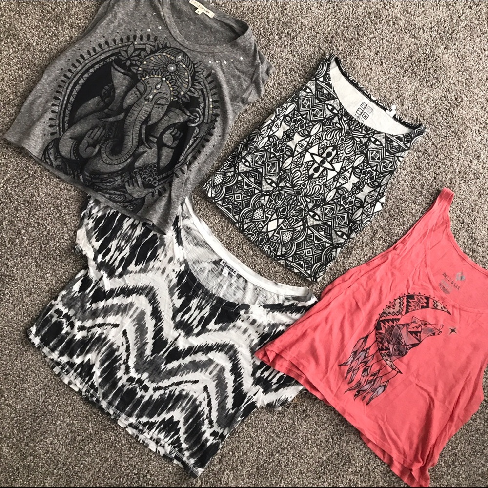 Boho Crop Top Bundle!