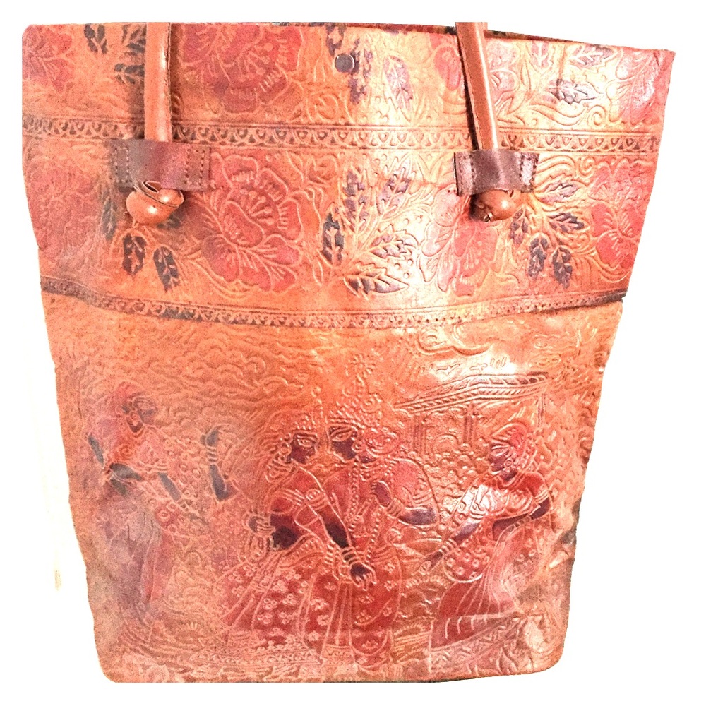 Artisan Crafted Leather Computer Bag