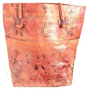 Artisan Crafted Leather Computer Bag