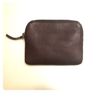 Madewell pouch wallet
