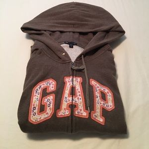 Brown Gap sweatshirt