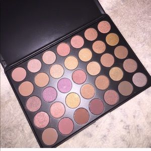 Taupe and purple eyeshadow palette