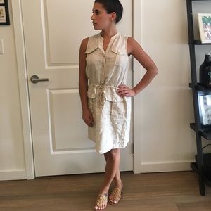 Michael Kors Linen Dress