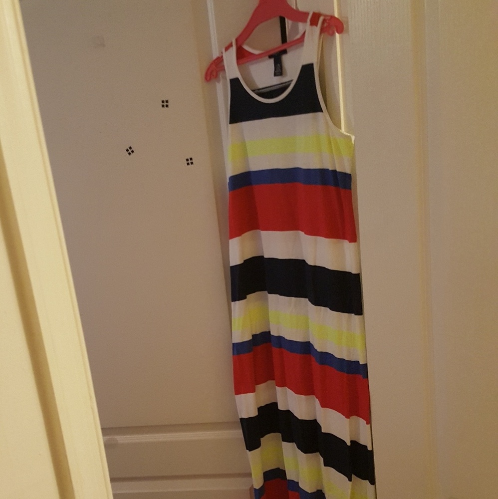 Long maxi dress