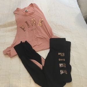Victoria Secret Pink Outfit